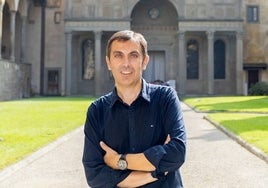 El conservador de museos Lorenzo Martín.