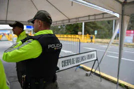 Policía Nacional ecuatoriana