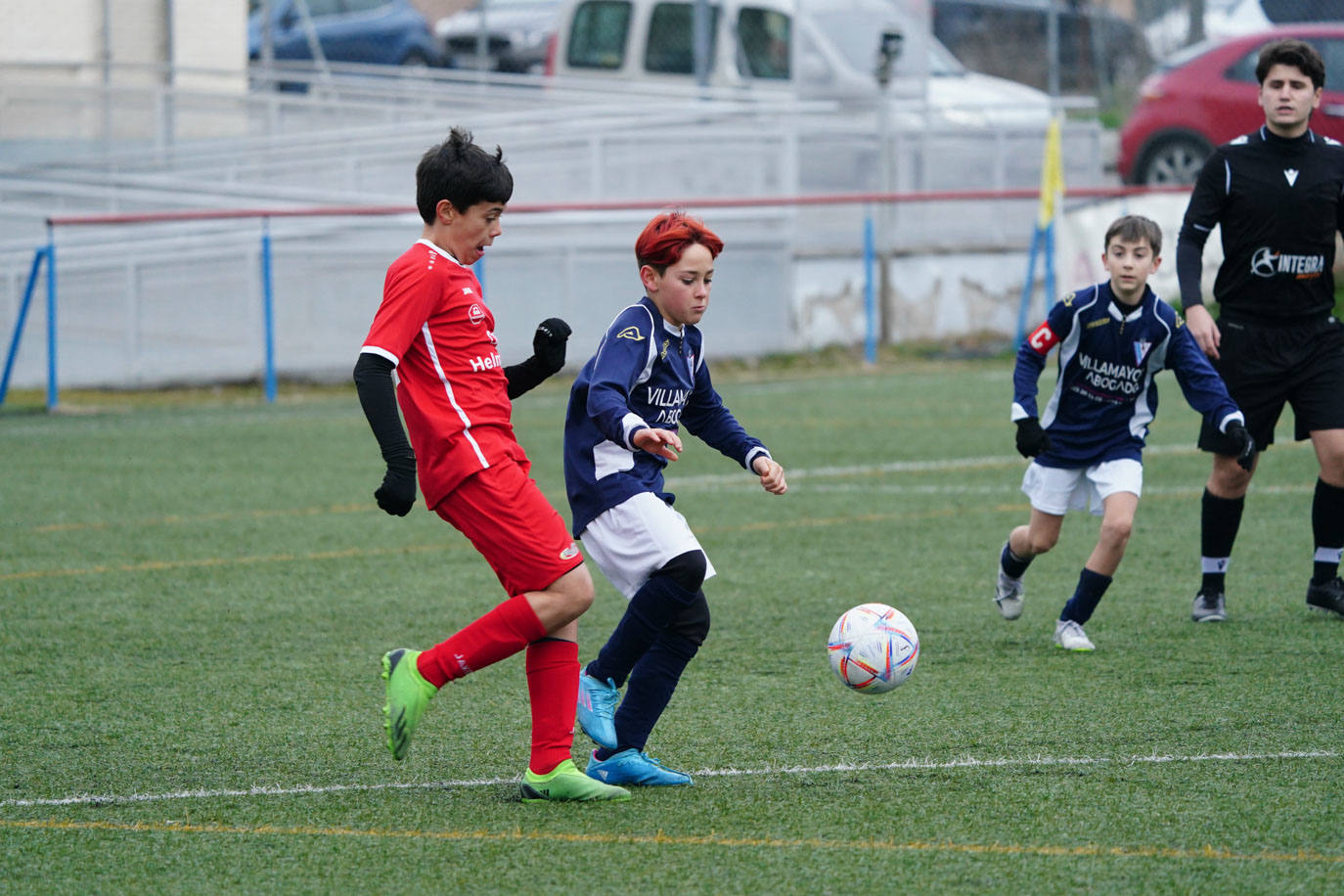 Las mejores imágenes de la jornada 11 del fútbol base en Salamanca