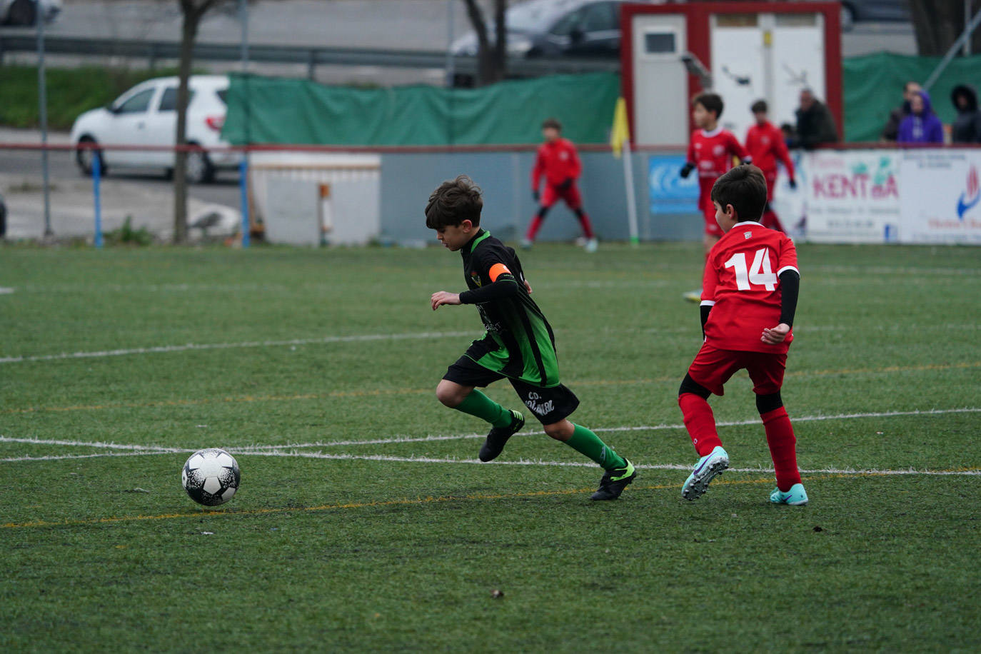 Las mejores imágenes de la jornada 11 del fútbol base en Salamanca