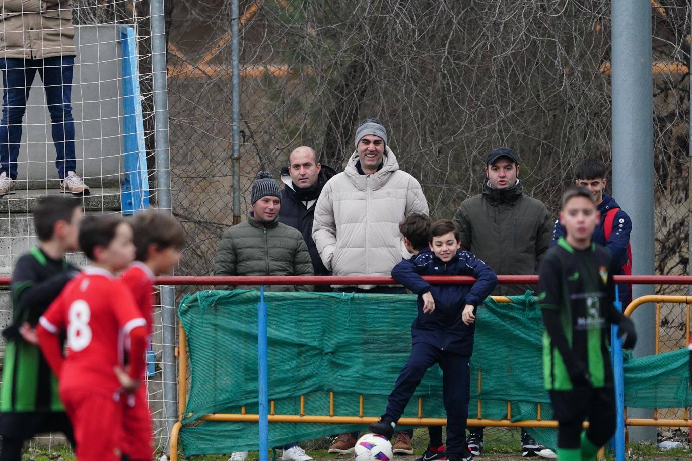 Las mejores imágenes de la jornada 11 del fútbol base en Salamanca