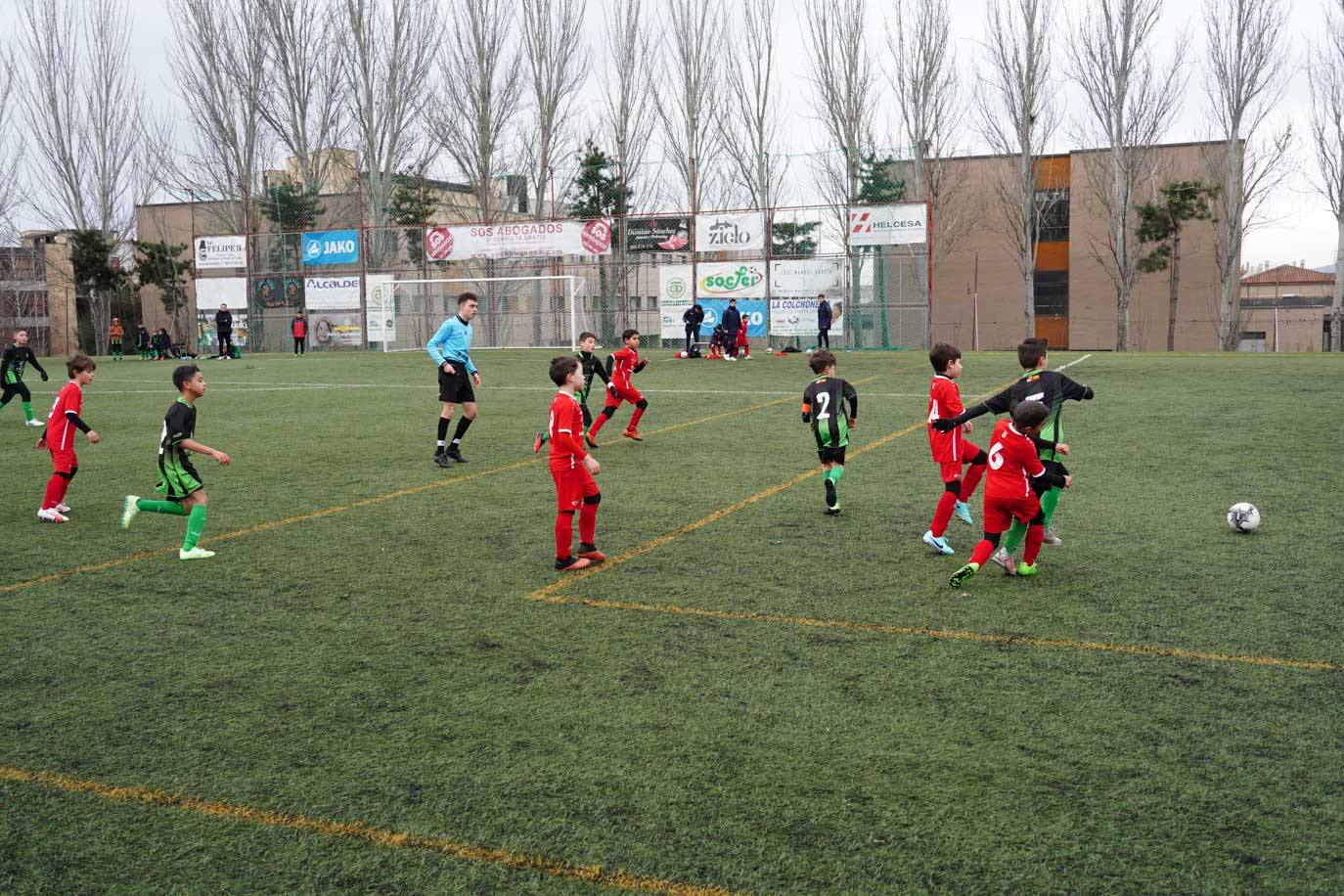 Las mejores imágenes de la jornada 11 del fútbol base en Salamanca