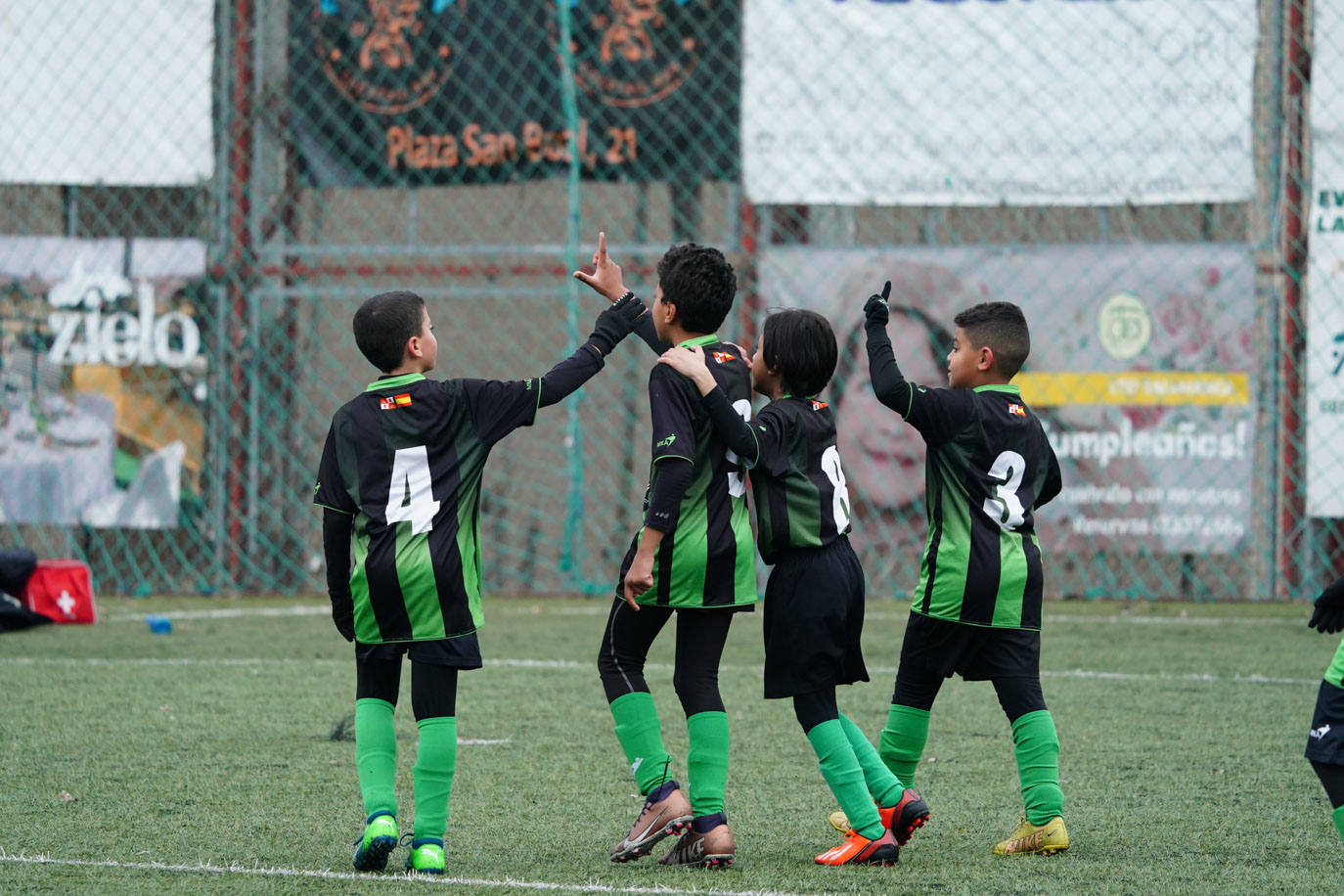 Las mejores imágenes de la jornada 11 del fútbol base en Salamanca