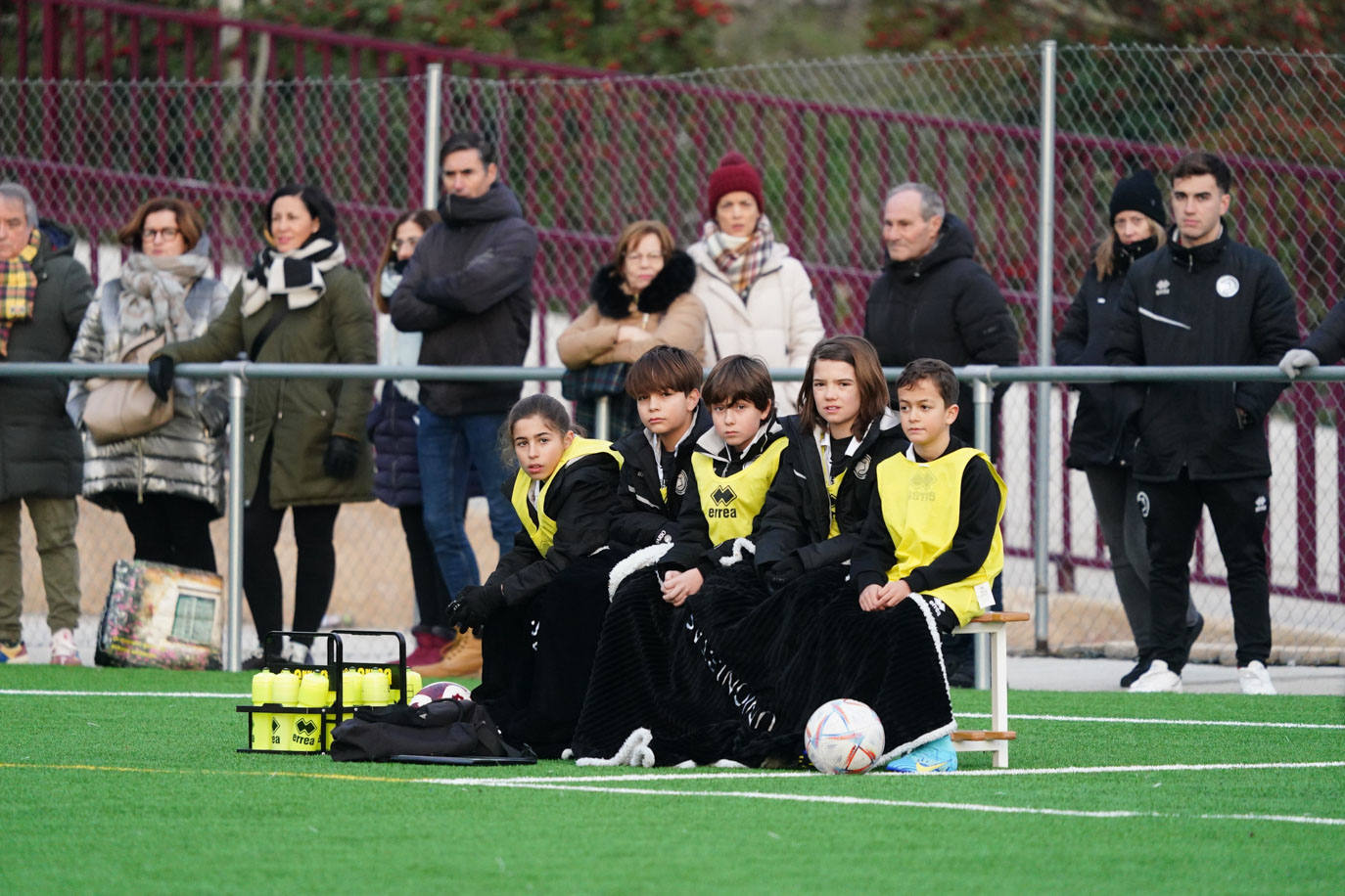 Las mejores imágenes de la jornada 11 del fútbol base en Salamanca