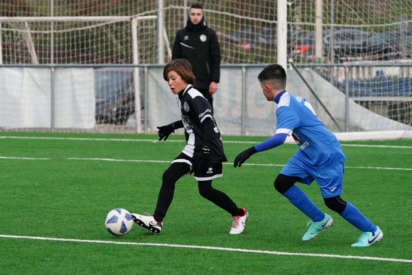 Las mejores imágenes de la jornada 11 del fútbol base en Salamanca