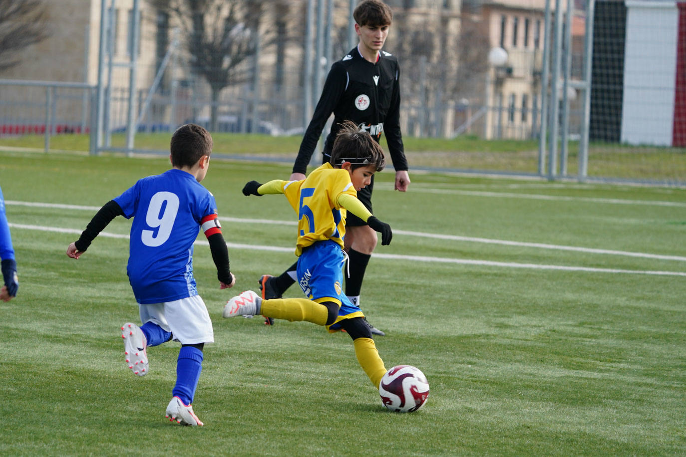 Las mejores imágenes de la jornada 11 del fútbol base en Salamanca