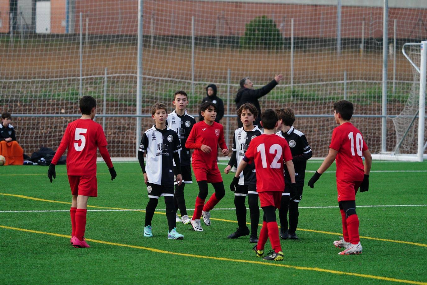 Las mejores imágenes de la jornada 11 del fútbol base en Salamanca