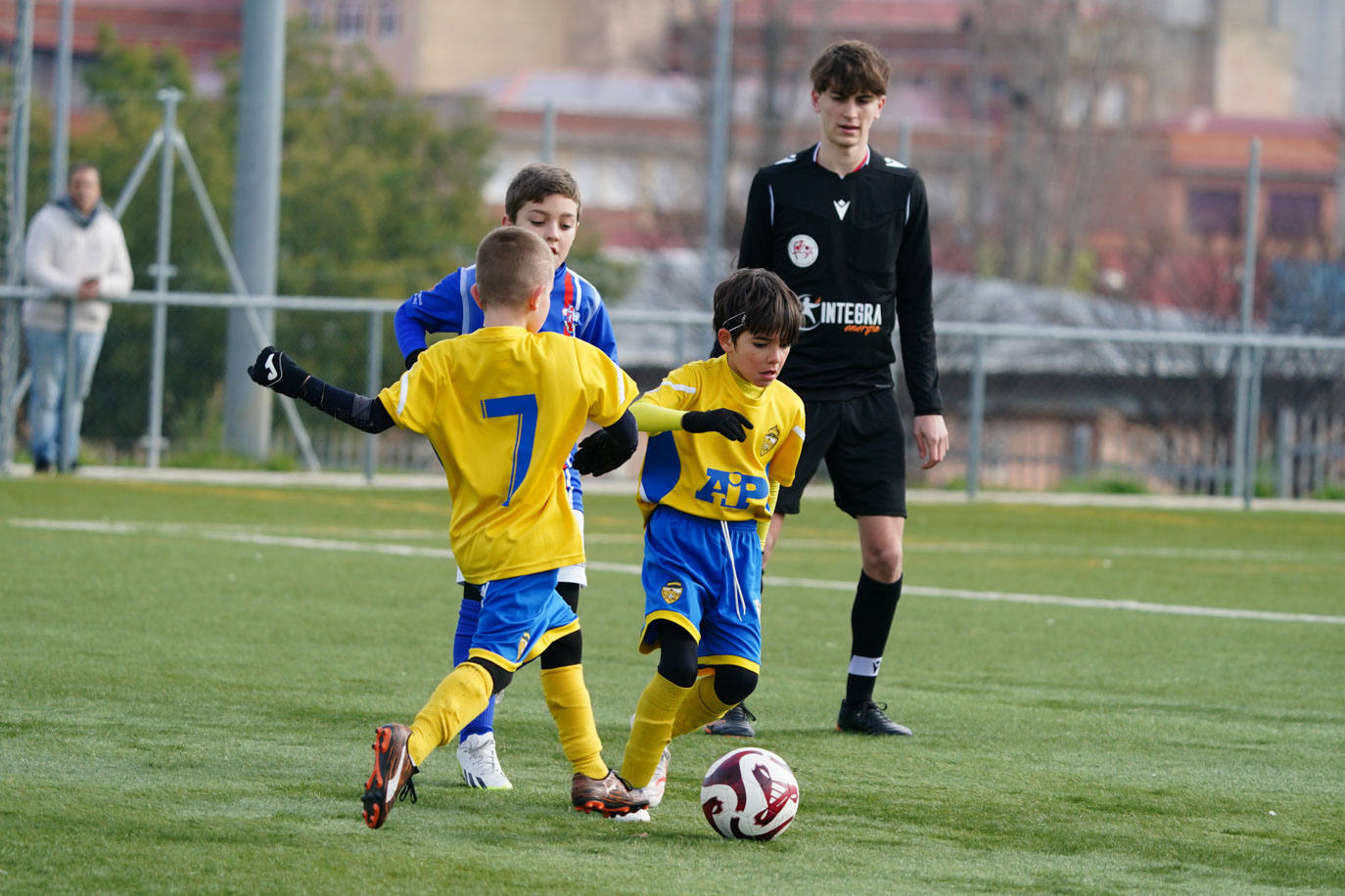 Las mejores imágenes de la jornada 11 del fútbol base en Salamanca