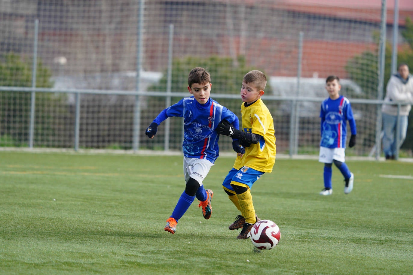 Las mejores imágenes de la jornada 11 del fútbol base en Salamanca