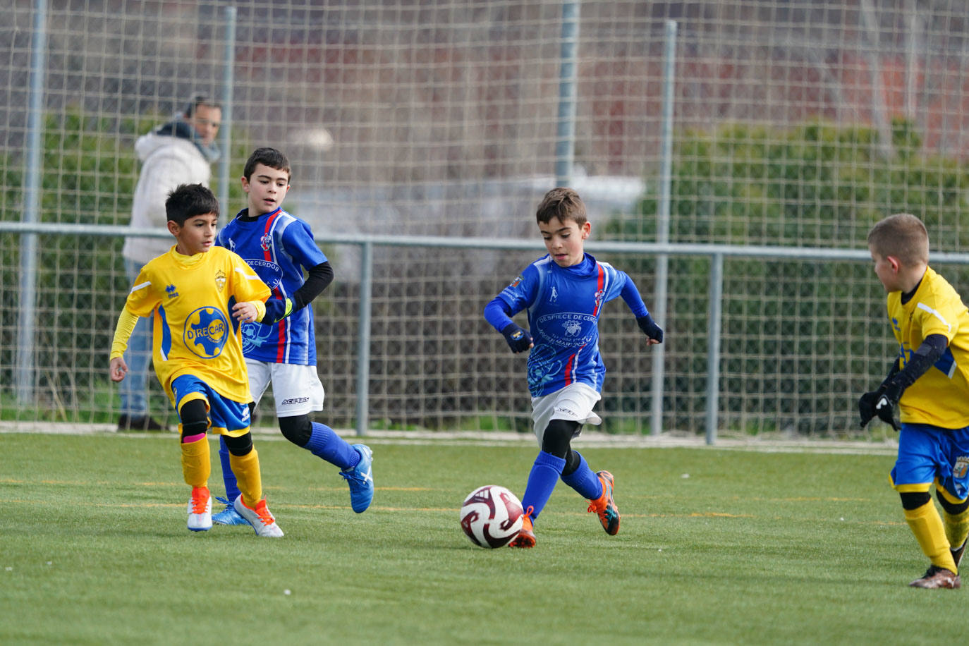 Las mejores imágenes de la jornada 11 del fútbol base en Salamanca