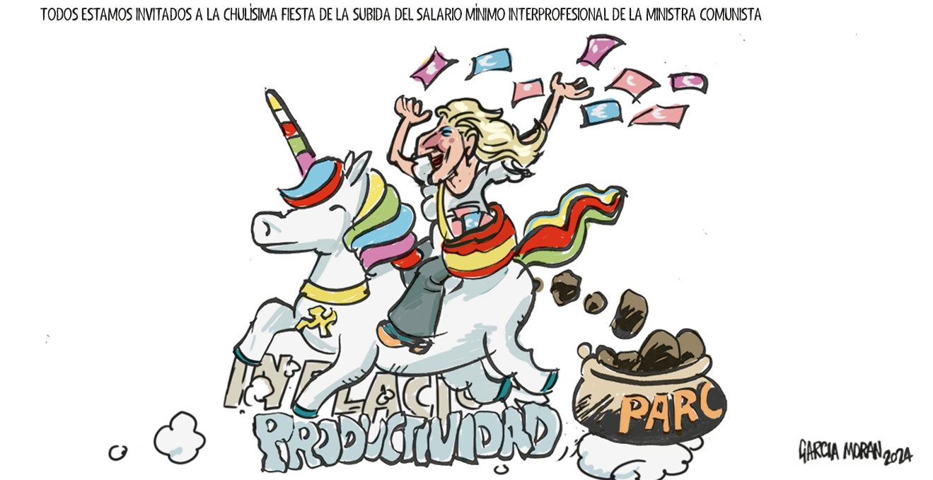 La viñeta de Morán