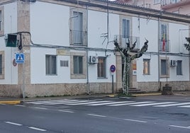 Actual cuartel de la Guardia Civil de Ciudad Rodrigo.