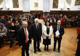 Inauguración en el Paraninfo.