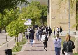 Imagen del campus Miguel de Unamuno de la Universidad de Salamanca.