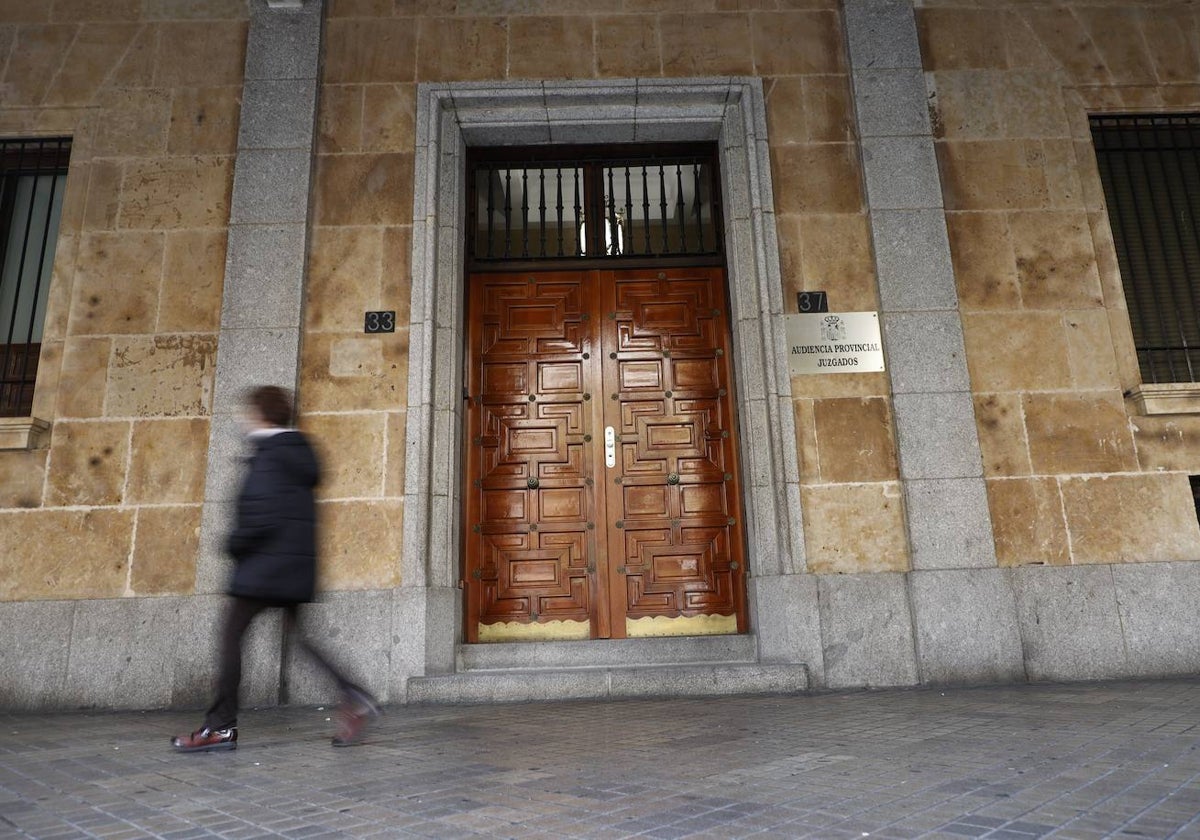 Audiencia Provincial de Salamanca.