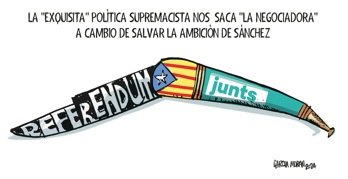 La viñeta de Morán