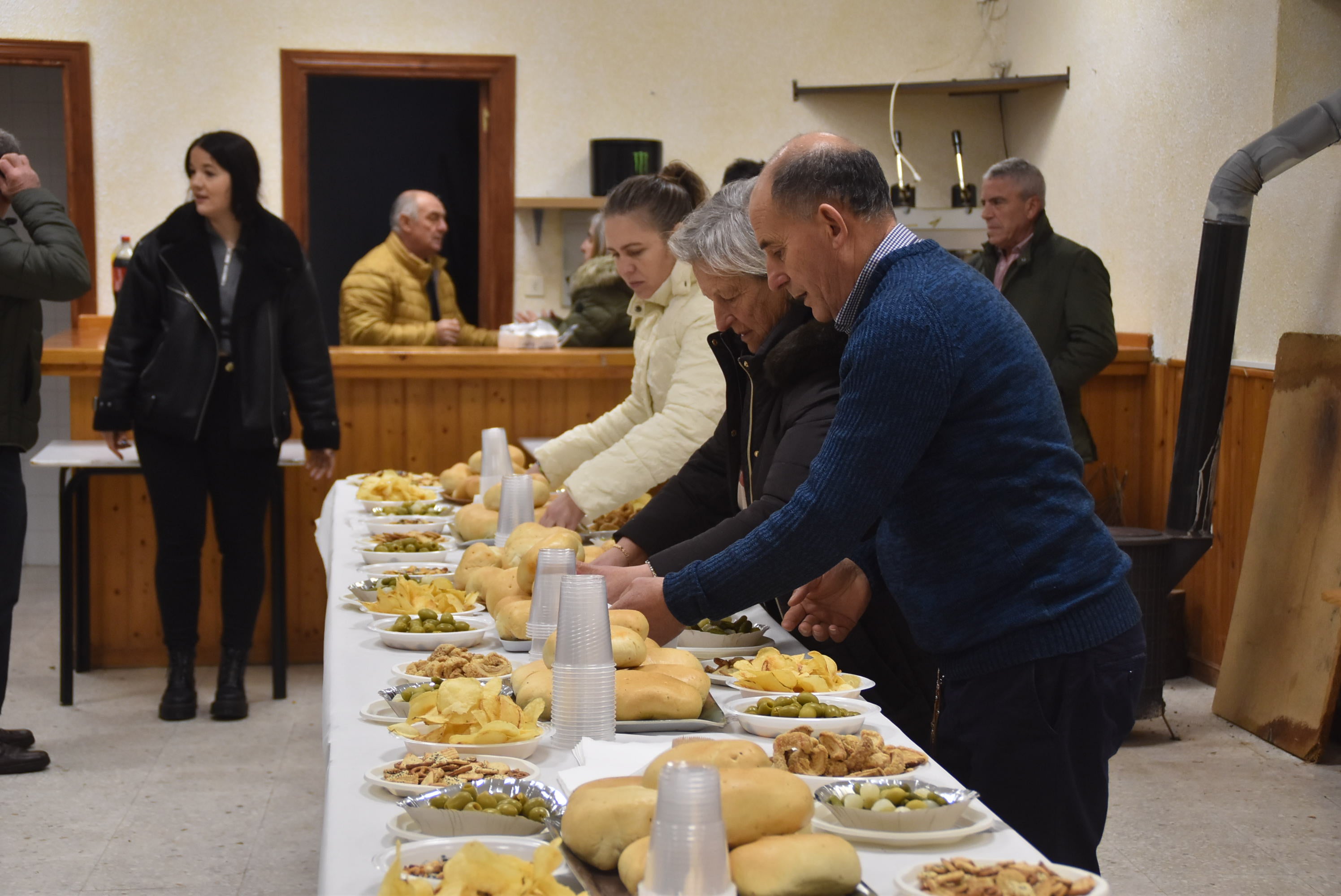 Celebración por San Antón en Fresnedoso, aplazada por la intensa lluvia