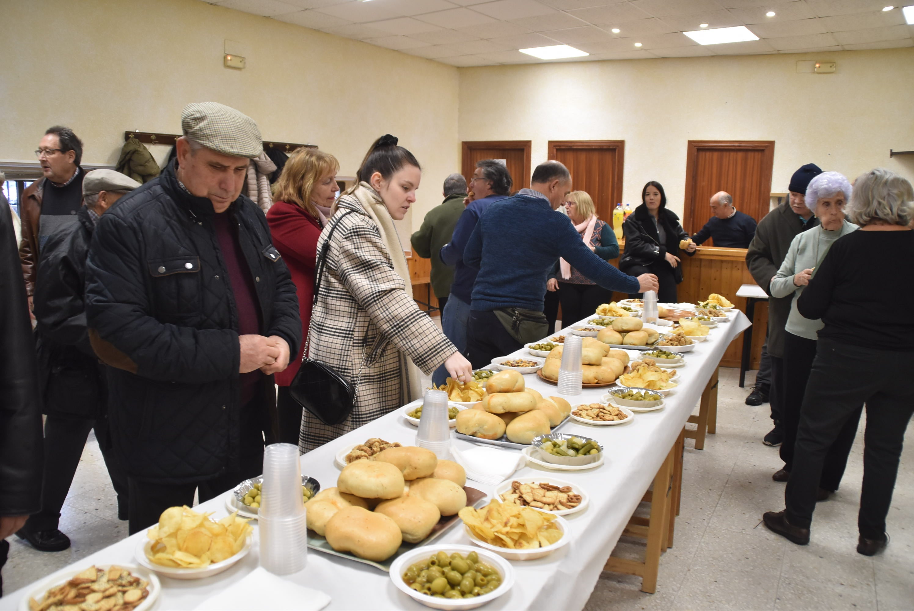 Celebración por San Antón en Fresnedoso, aplazada por la intensa lluvia