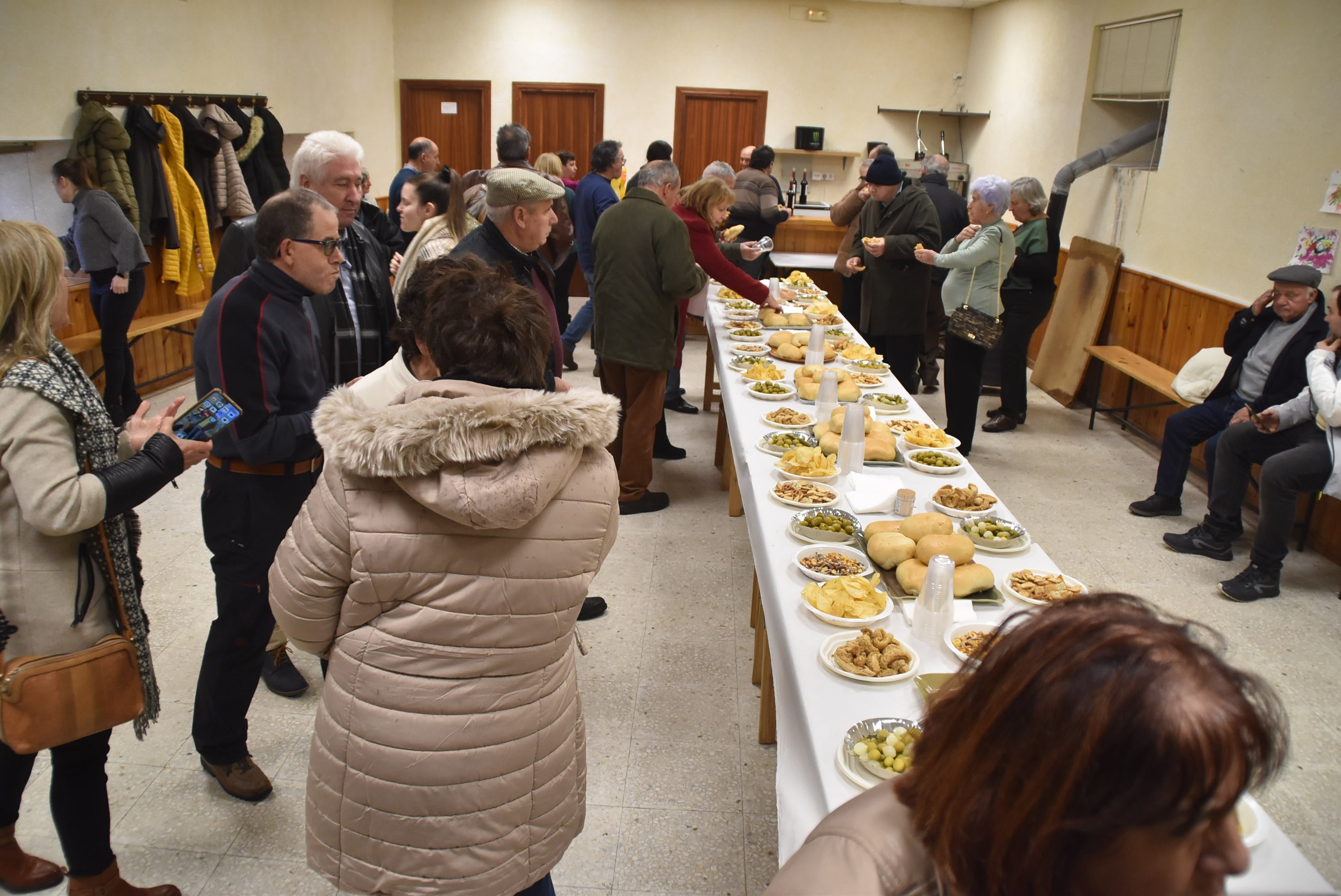 Celebración por San Antón en Fresnedoso, aplazada por la intensa lluvia