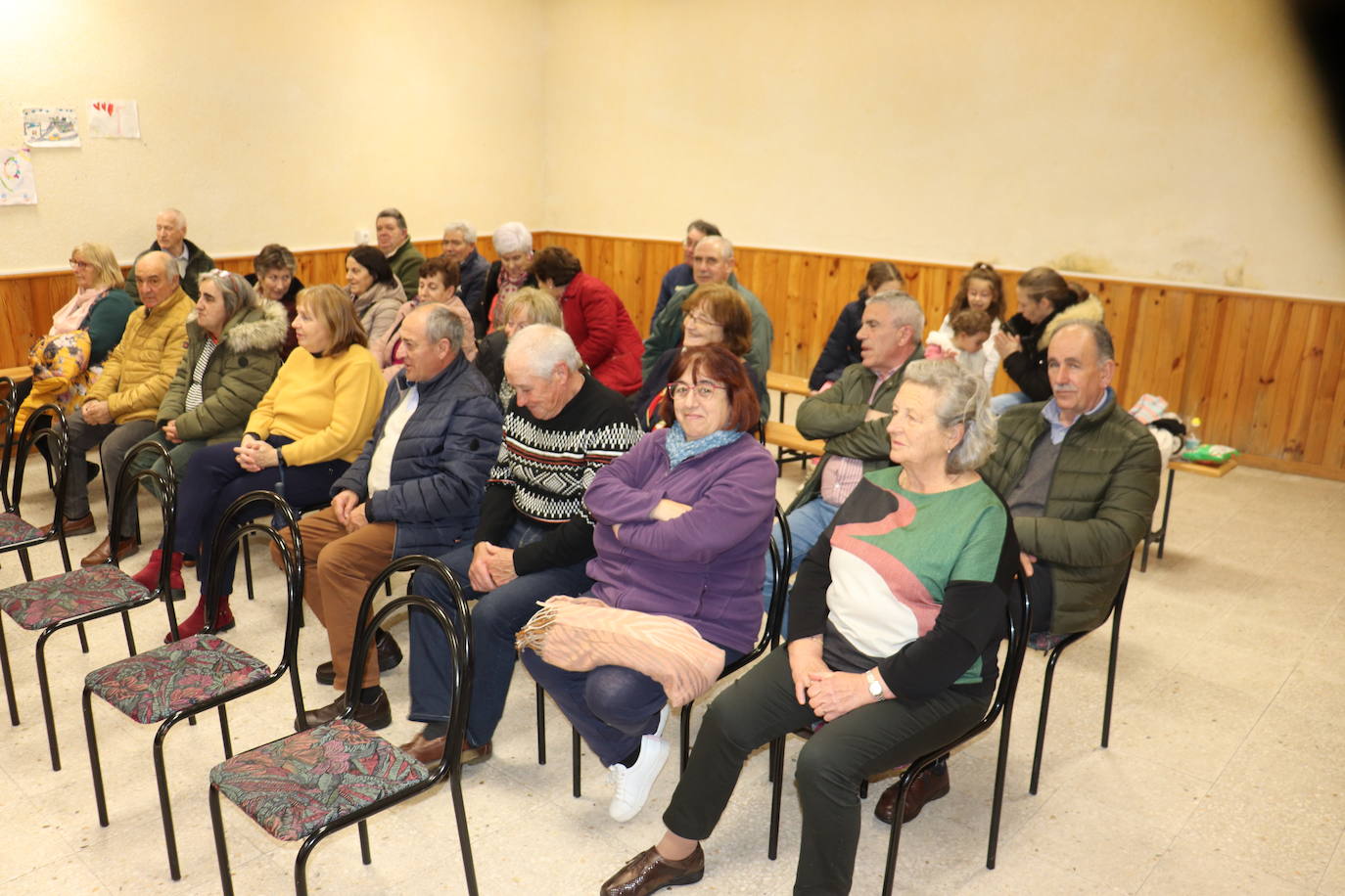 Celebración por San Antón en Fresnedoso, aplazada por la intensa lluvia