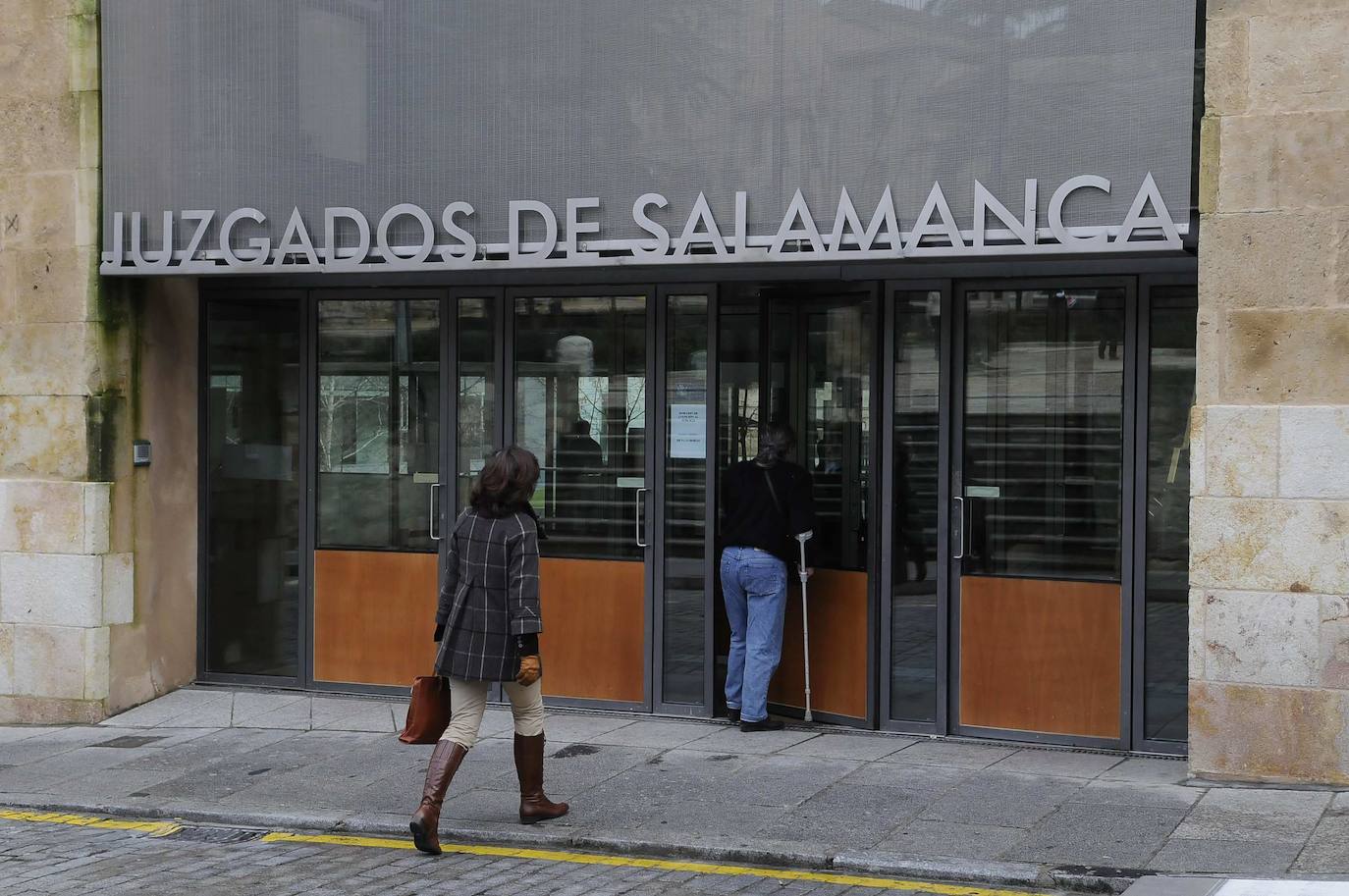 Juzgados de Salamanca en la Plaza Colón