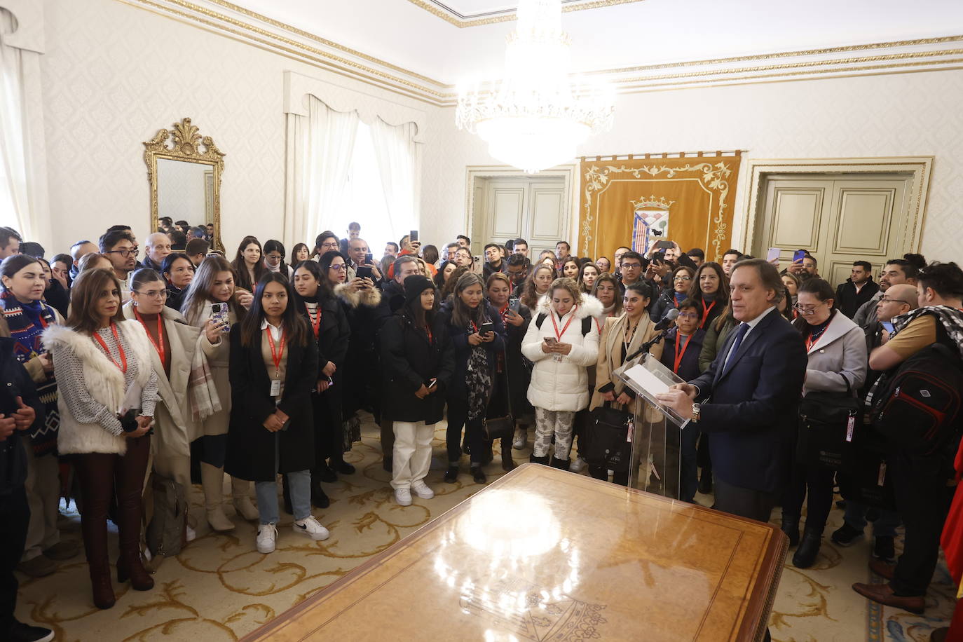 52ª edición de los Cursos de Especialización en Derecho en el Ayuntamiento la mañana de este miércoles