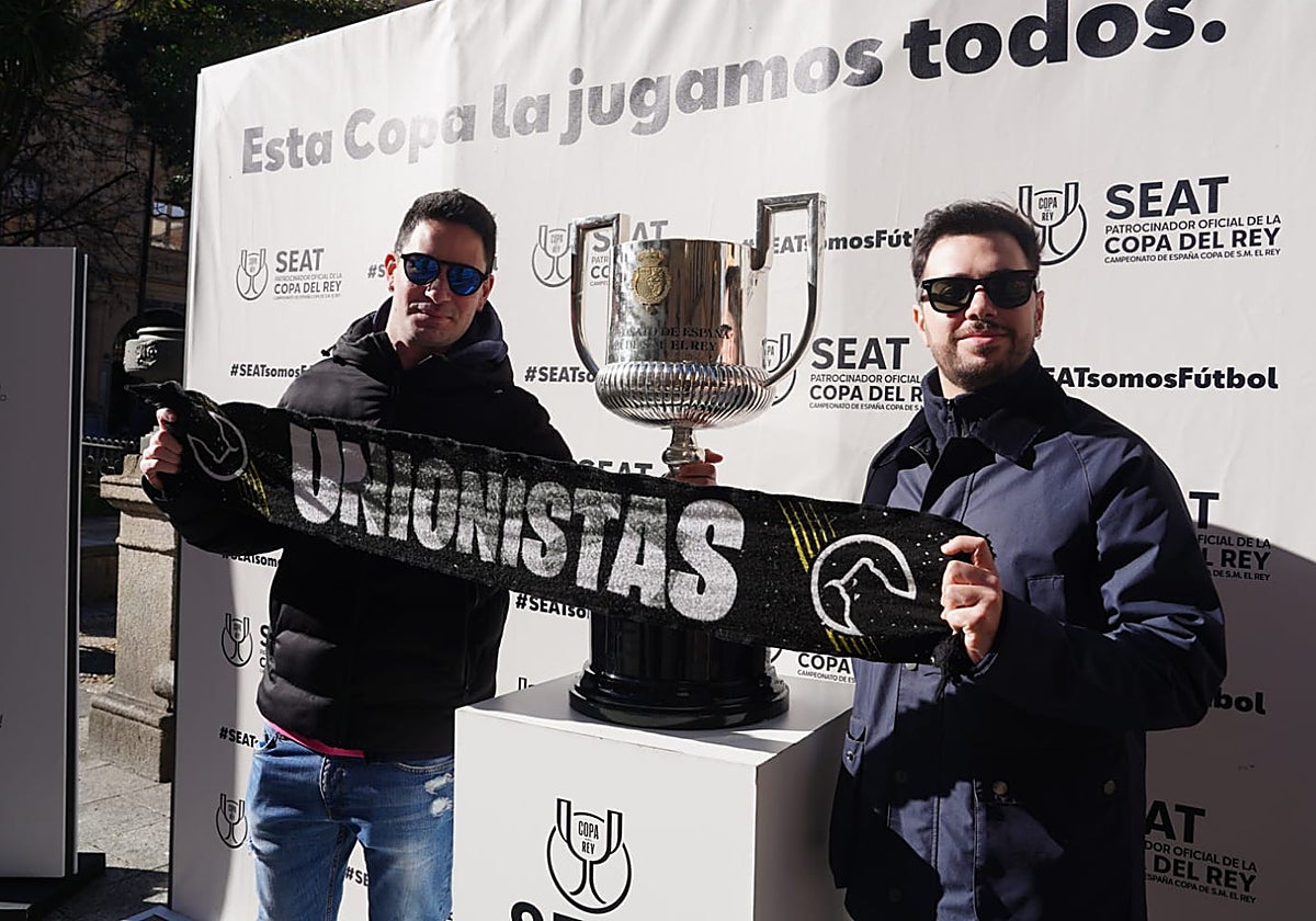La Copa del Rey, en la Plaza de los Bandos