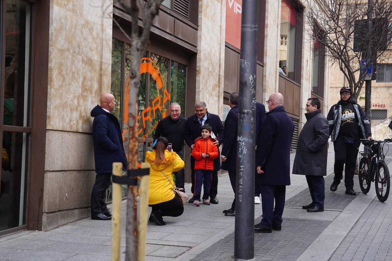 Laporta y Pescador presidieron la comida de directivas