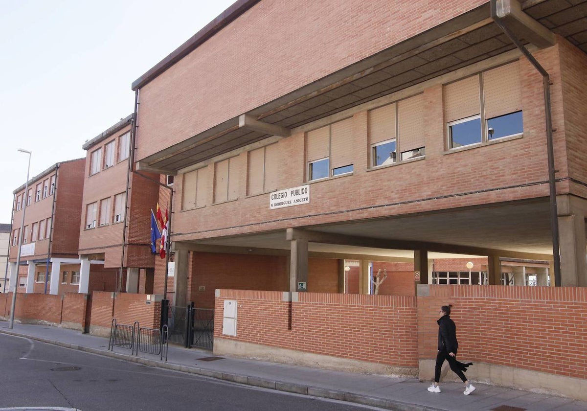 Colegio Nicolás Rodríguez Aniceto.