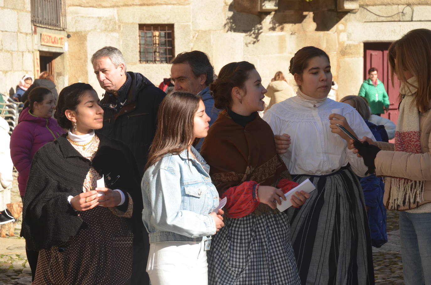 El marrano de San Antón se despide en La Alberca