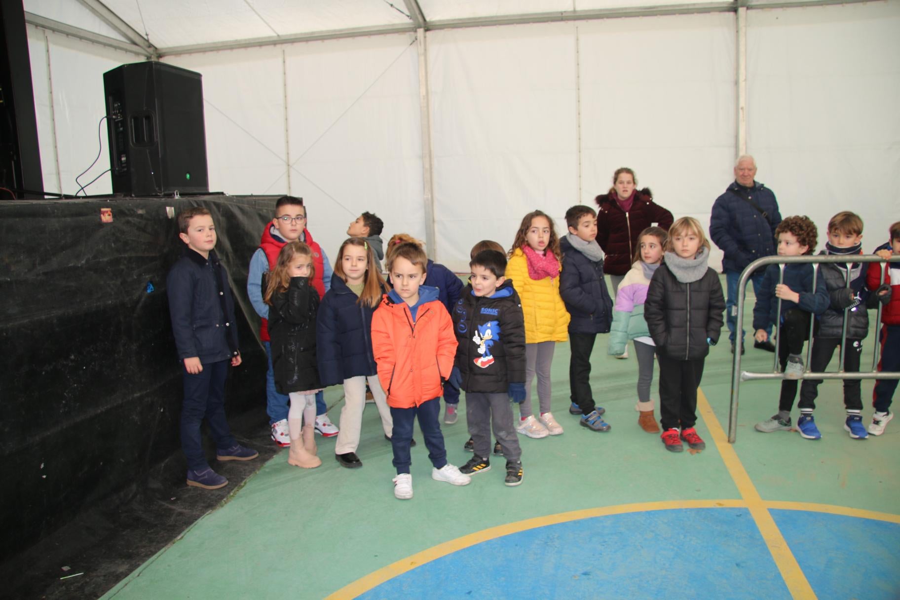 El lanzamiento de boina triunfa en Cabrerizos