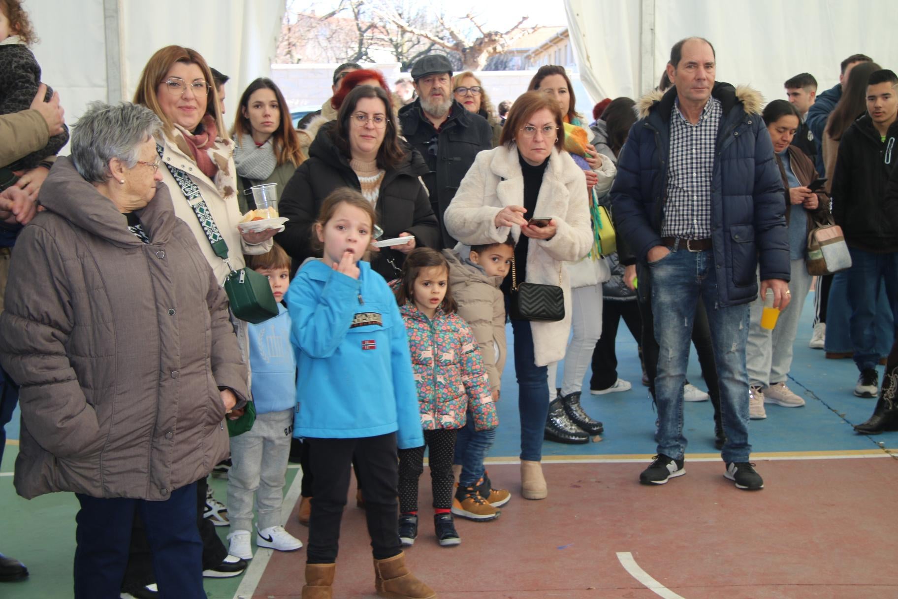 El lanzamiento de boina triunfa en Cabrerizos