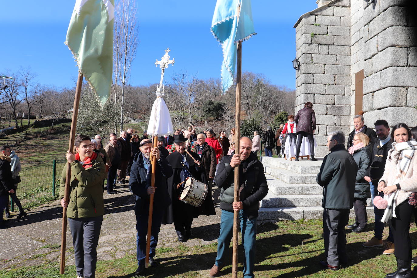 El Tornadizo cumple con su patrón, San Sebastián