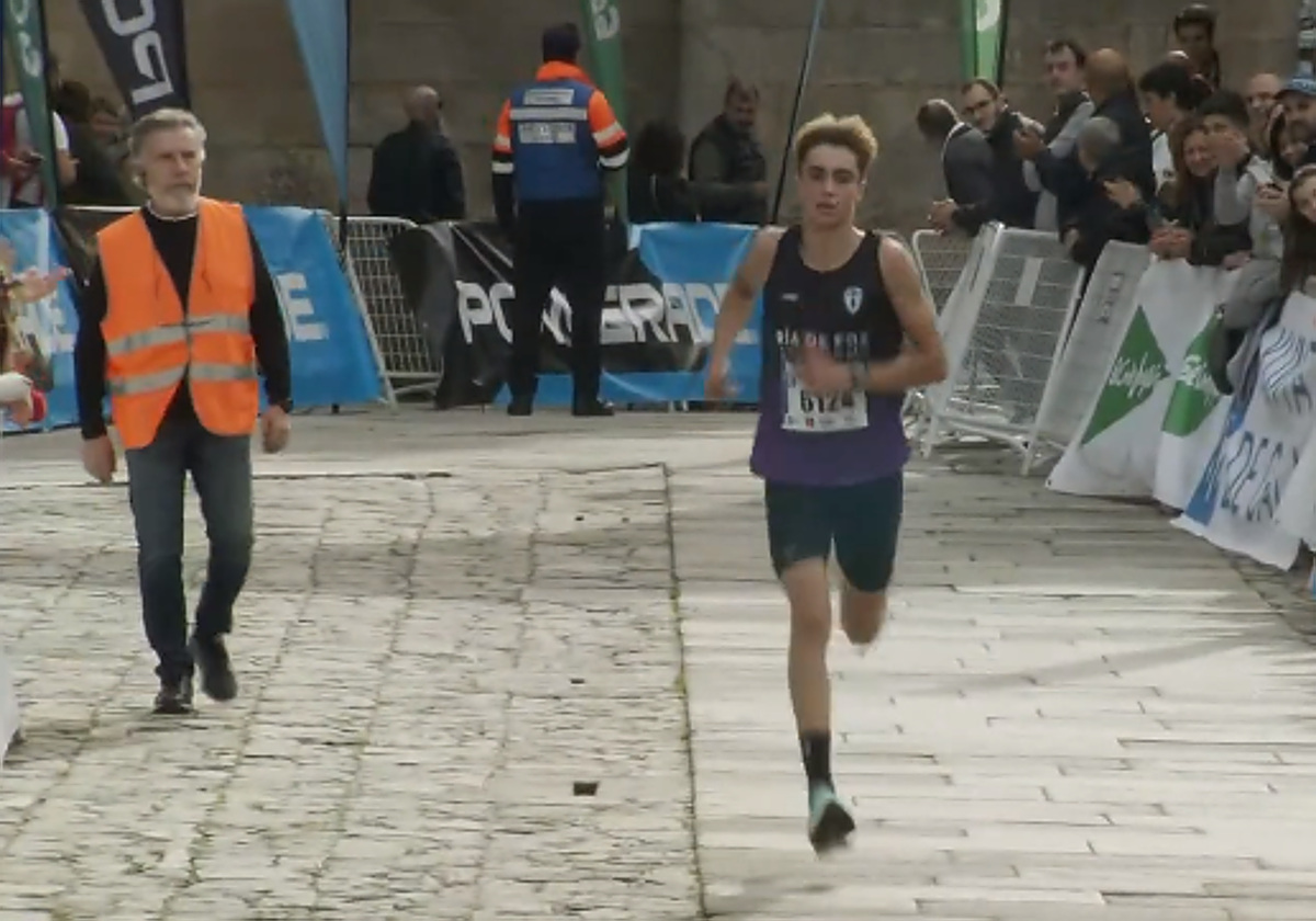 Lucas García Picón, en una imagen del año pasado.