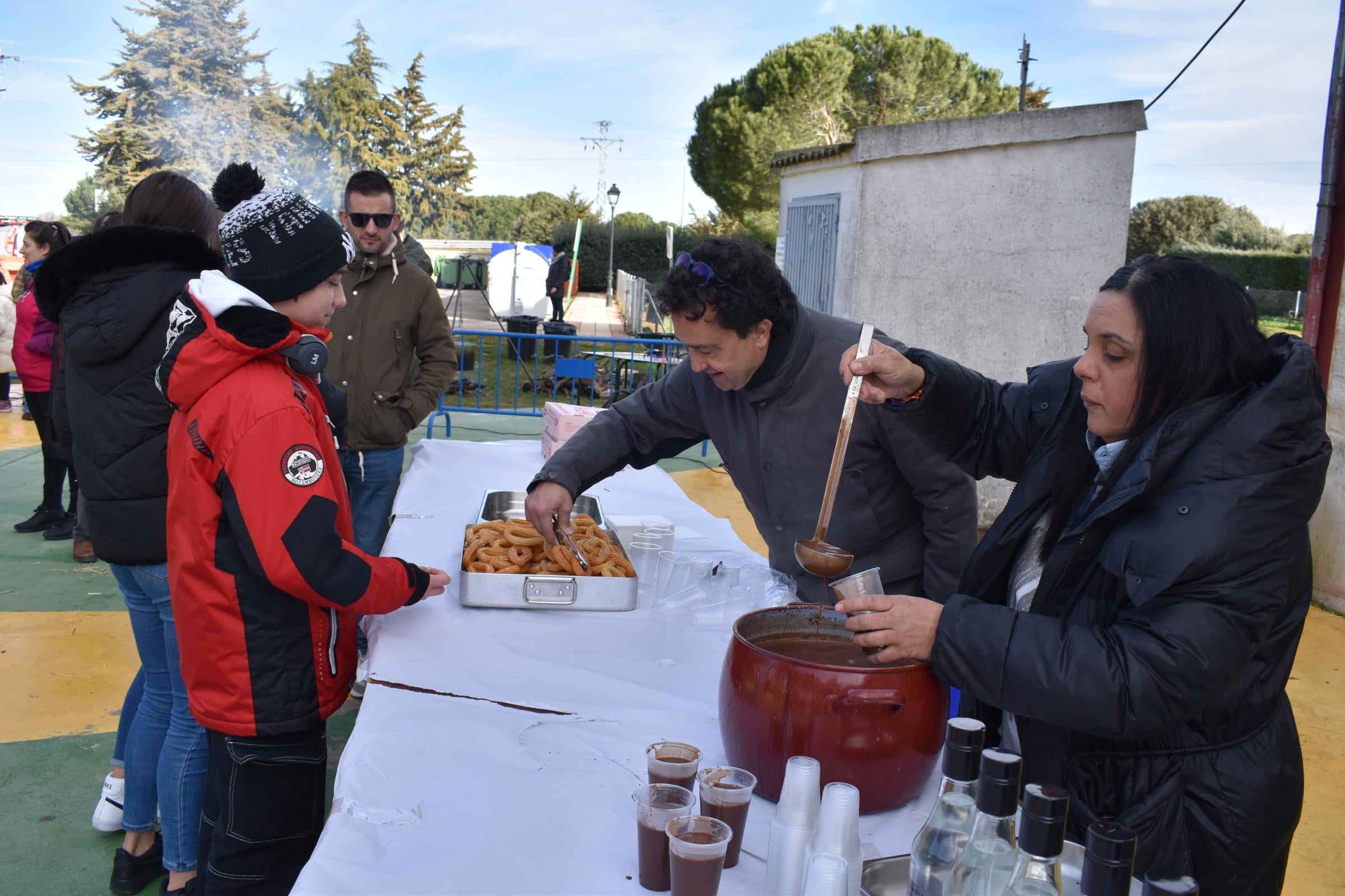 Tradición y convivencia en la matanza de Carrascal de Barregas