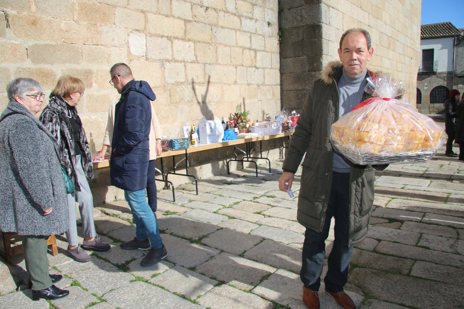 Ledesma, rendida a la tradición de San Antón y la subasta de lotes «Más vale, más darán»