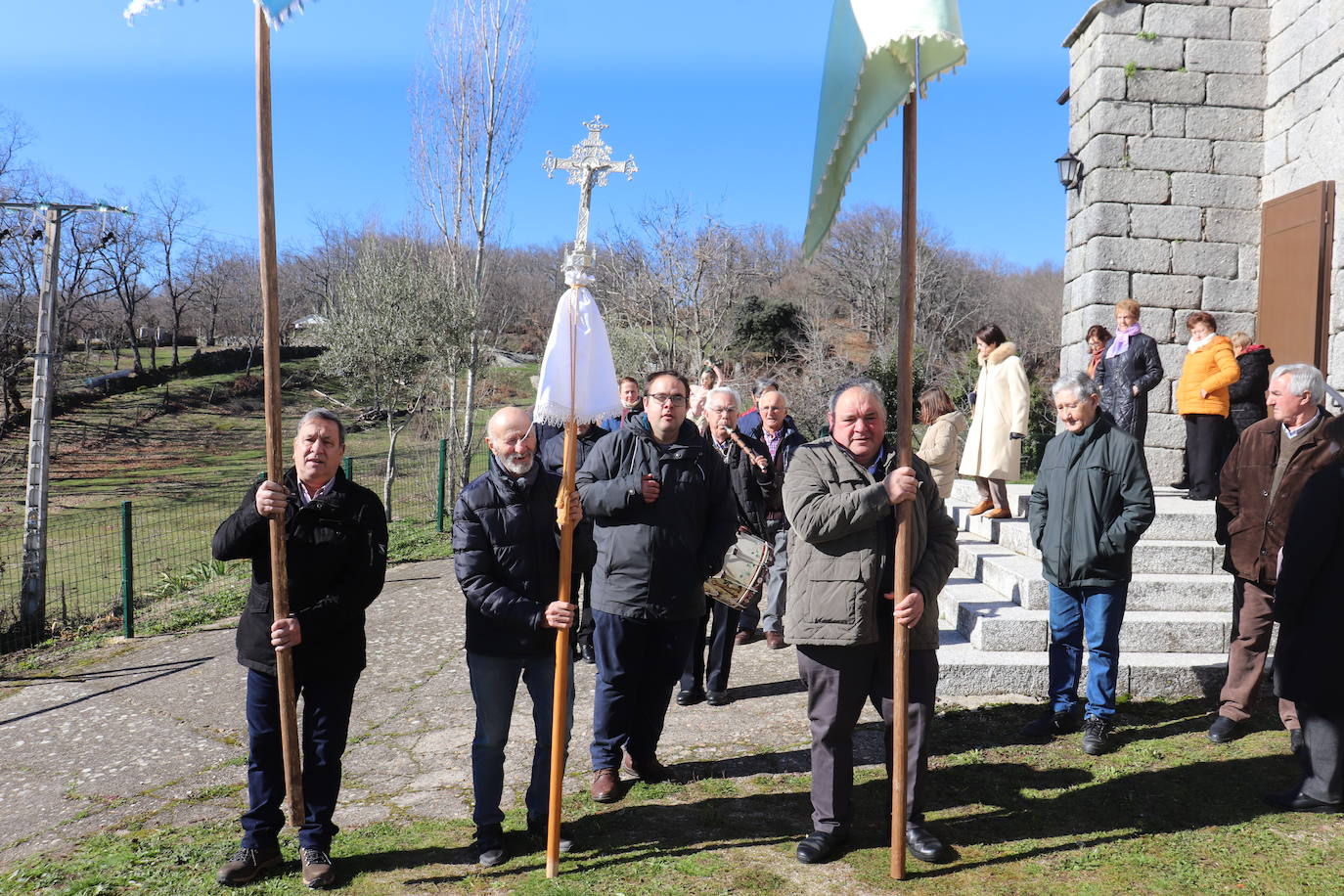 El Tornadizo honra a San Sebastián en la despedida de sus fiestas