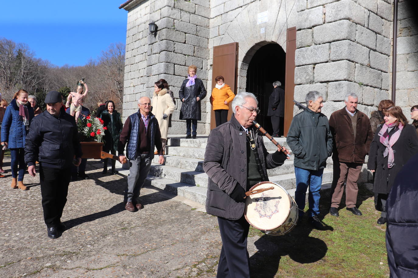 El Tornadizo honra a San Sebastián en la despedida de sus fiestas