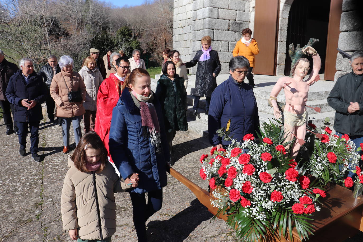 El Tornadizo honra a San Sebastián en la despedida de sus fiestas