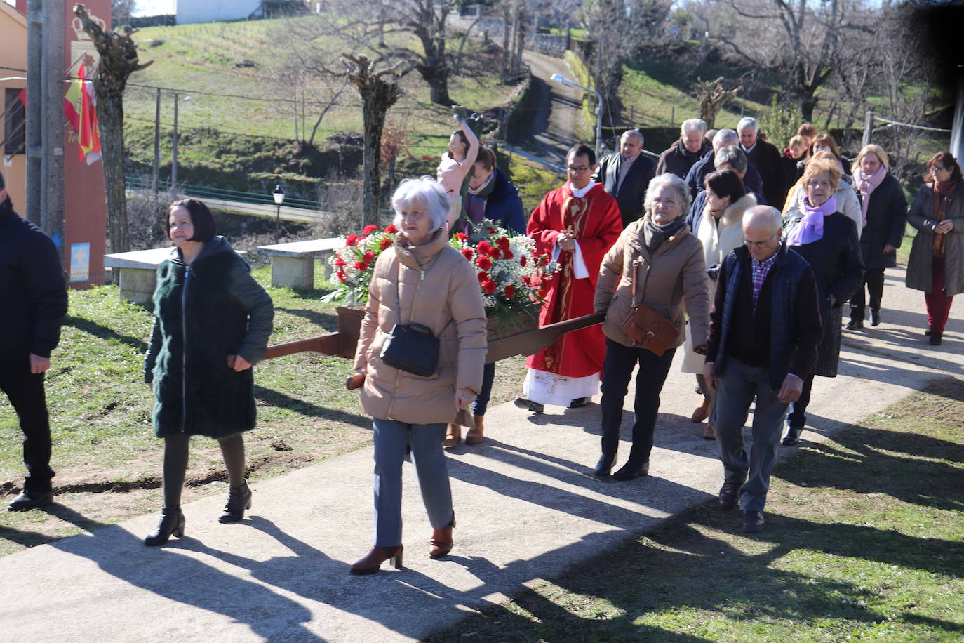 El Tornadizo honra a San Sebastián en la despedida de sus fiestas