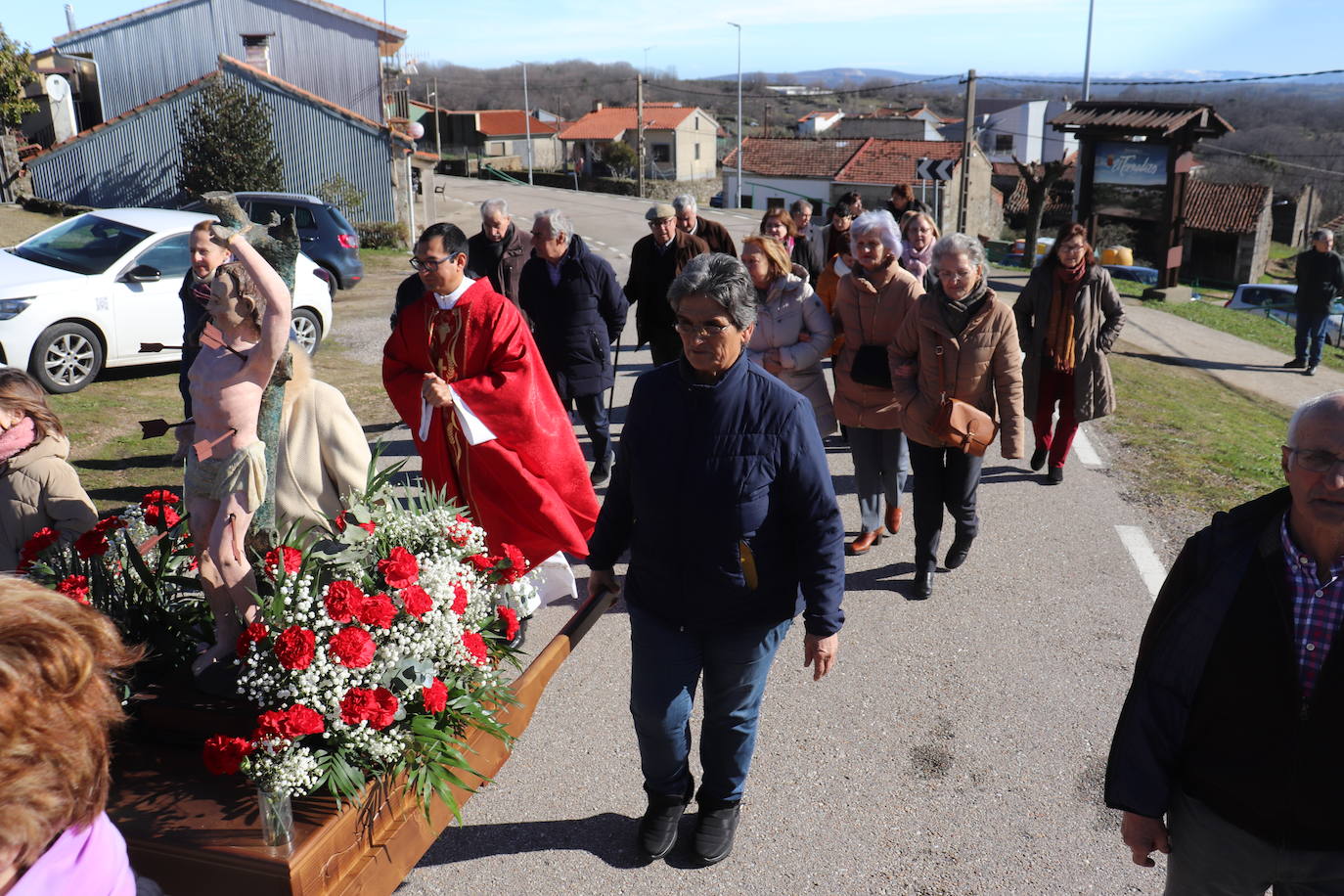 El Tornadizo honra a San Sebastián en la despedida de sus fiestas