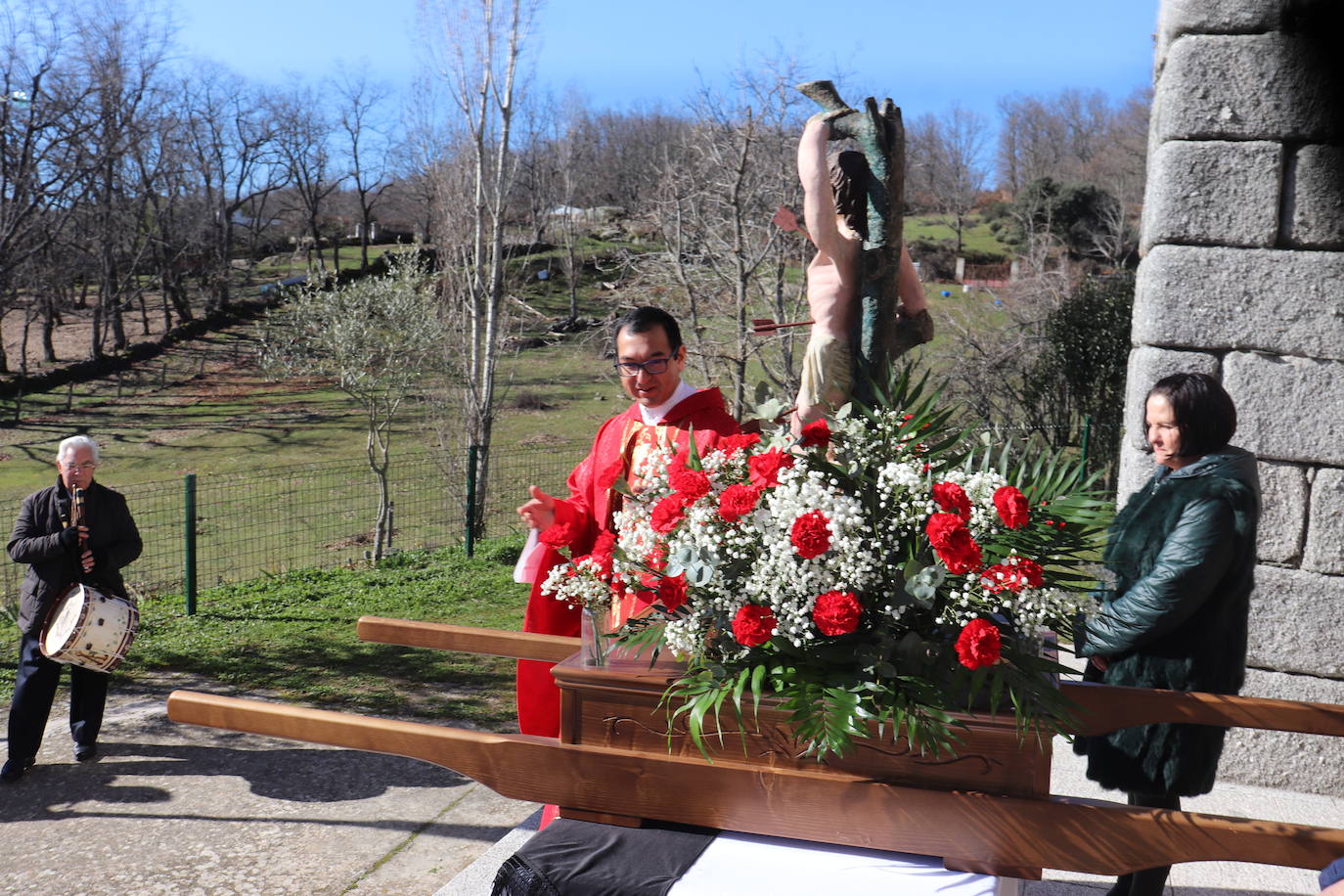 El Tornadizo honra a San Sebastián en la despedida de sus fiestas