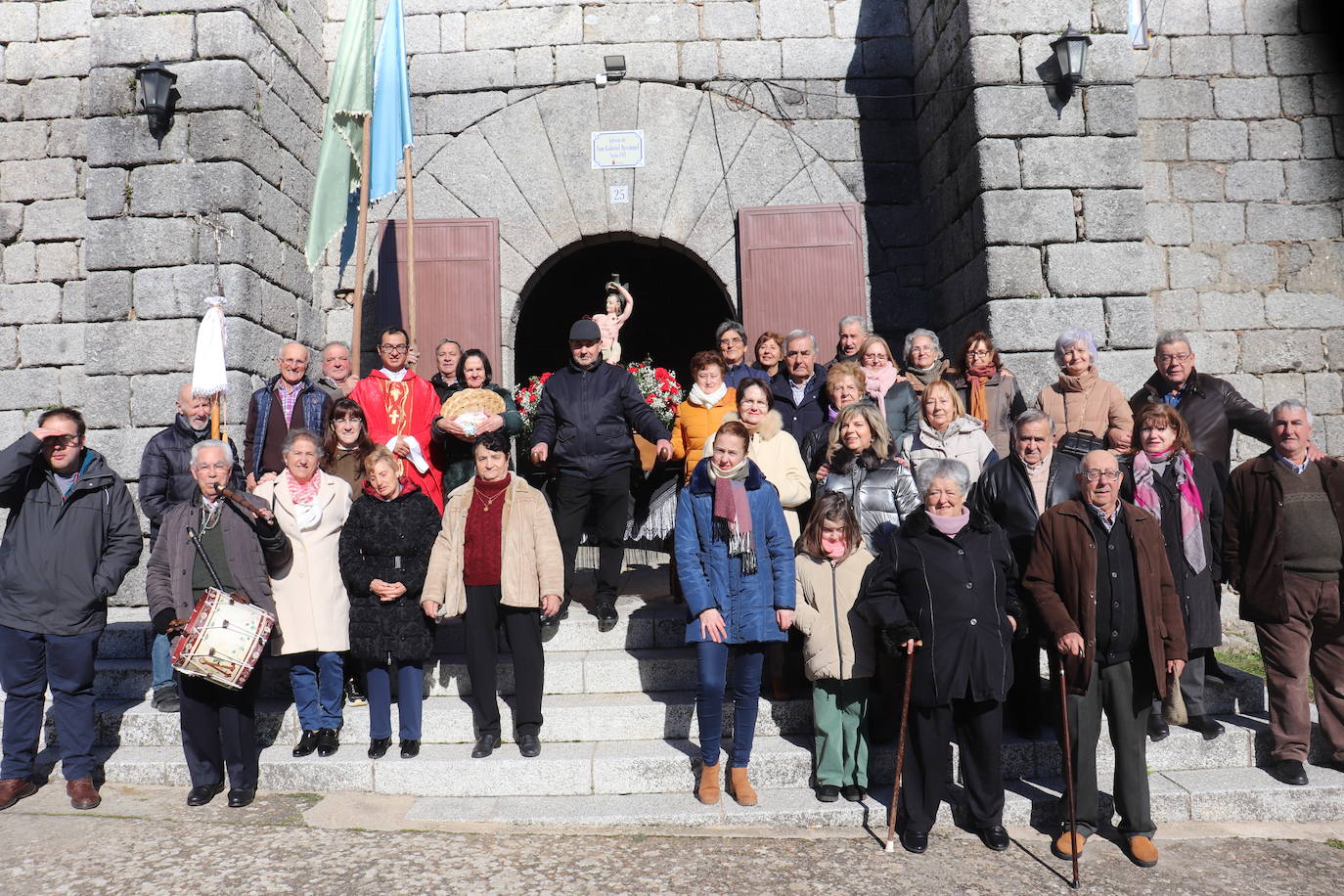 El Tornadizo honra a San Sebastián en la despedida de sus fiestas