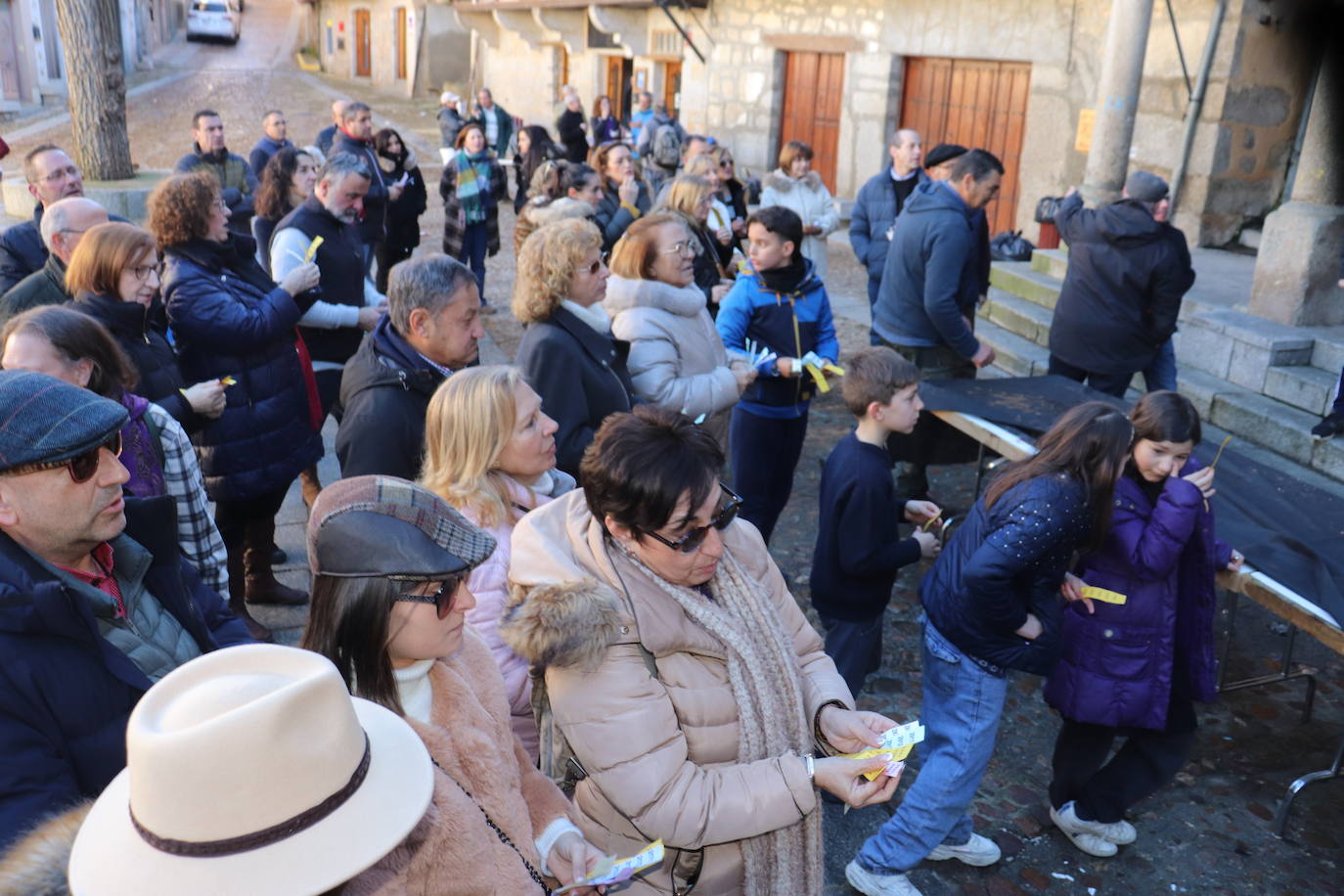 Sabores matanceros para despedir un animado fin de semana en San Esteban de la Sierra