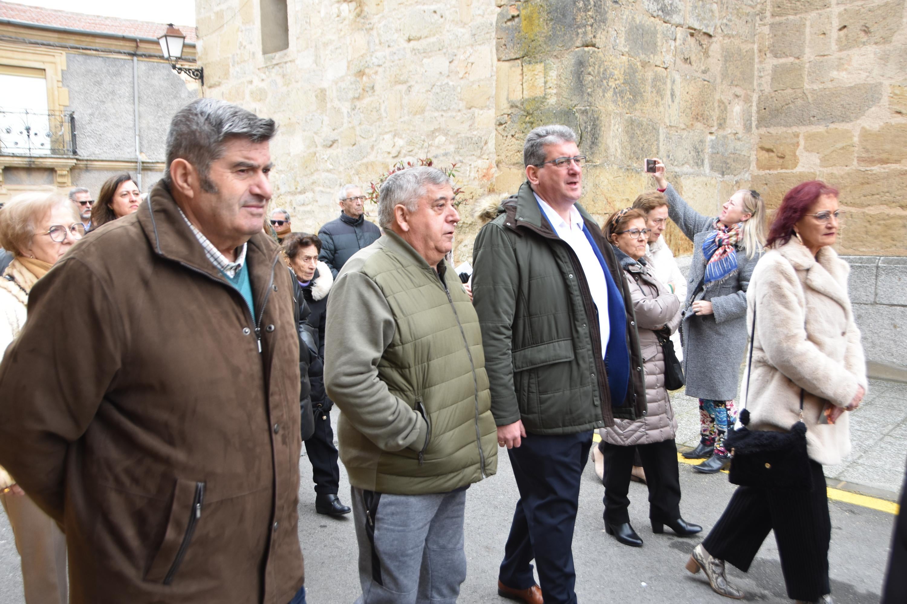 Cabrerizos rinde honores a San Vicente en su último día festivo