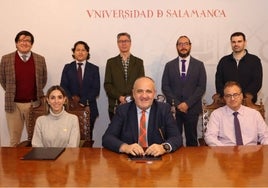 La visita oficial de Sonsoles García León.