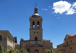 Catedral de Santa María de Ciudad Rodrigo, parte del destacado patrimonio.