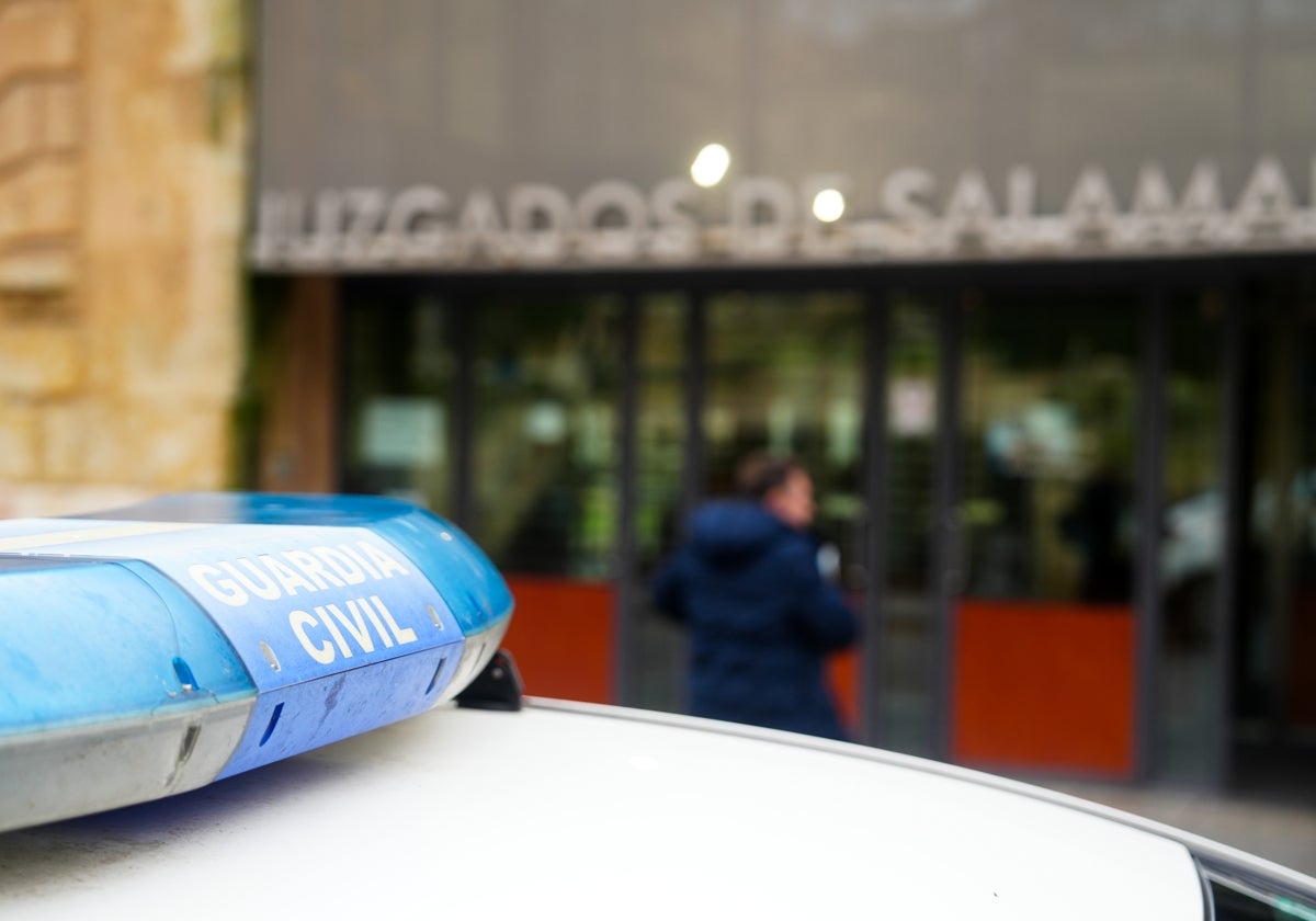 La Guardia Civil en los Juzgados de Colón.