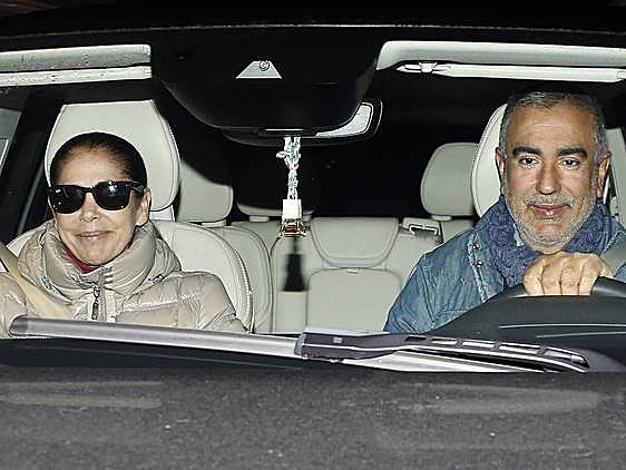 Isabel y Agustín Pantoja