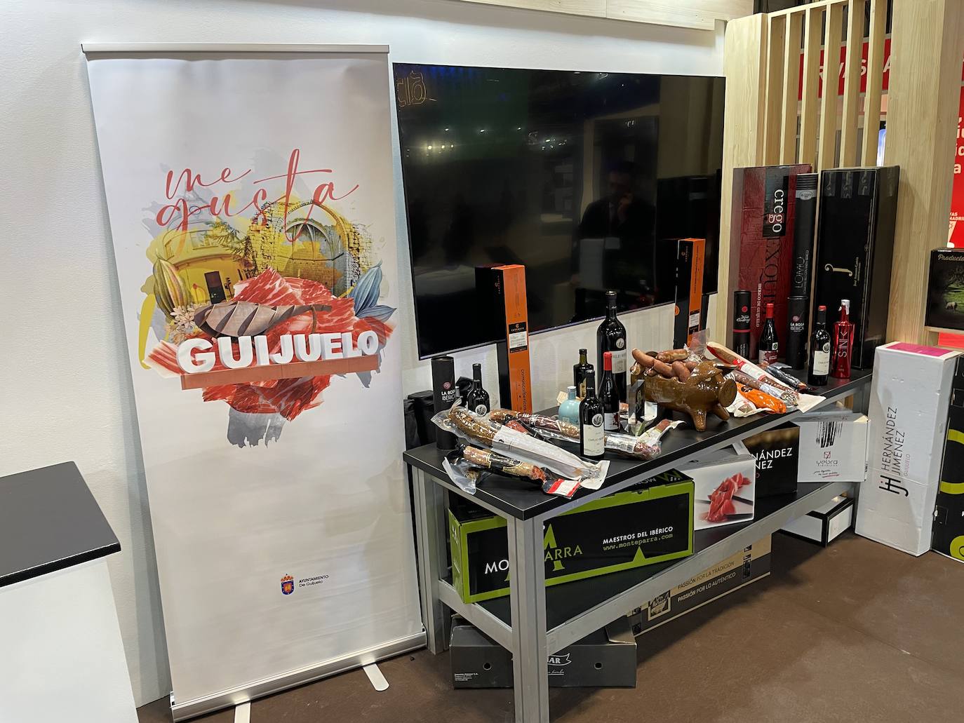 El Carnaval, del deporte y la gastronomía de Guijuelo se lucen en Fitur